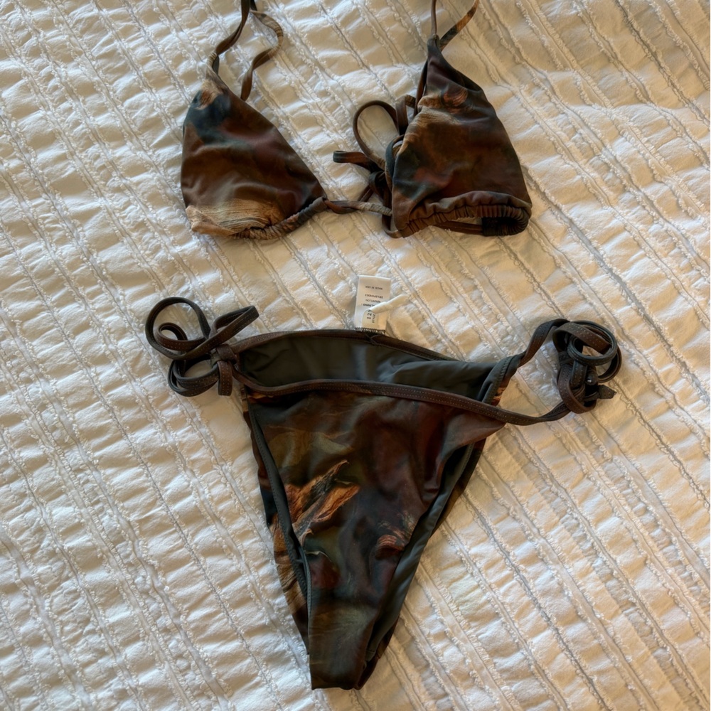 12th Tribe 2 piece Bikini Italy size Small